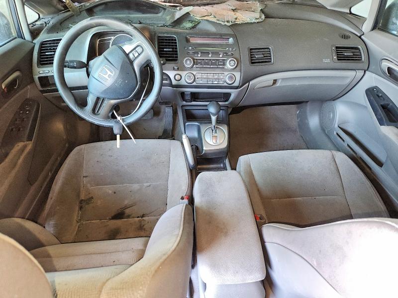 52429446 :رقم المزاد ، JHMFA16597S000205 vin ، 2007 Honda Civic مزاد بيع