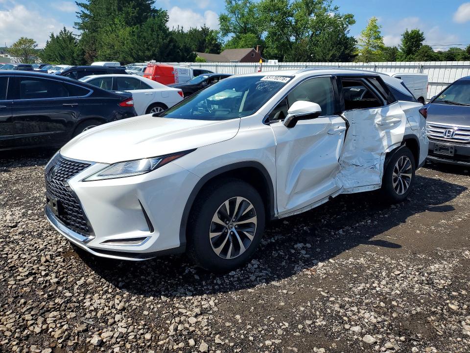 Aukcja sprzedaży 2021 Lexus Rx 350l, vin: JTJAZKFAXM2034380, numer aukcji: 55170276