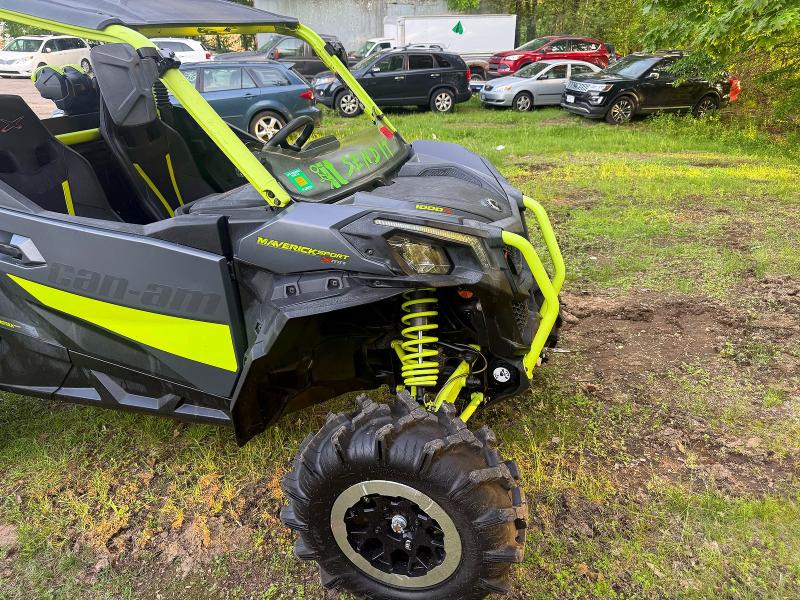 Продаж на аукціоні авто 2021 Can-am Maverick Sport, vin: 3JB1WAX48MK000315, номер лоту: 55454546