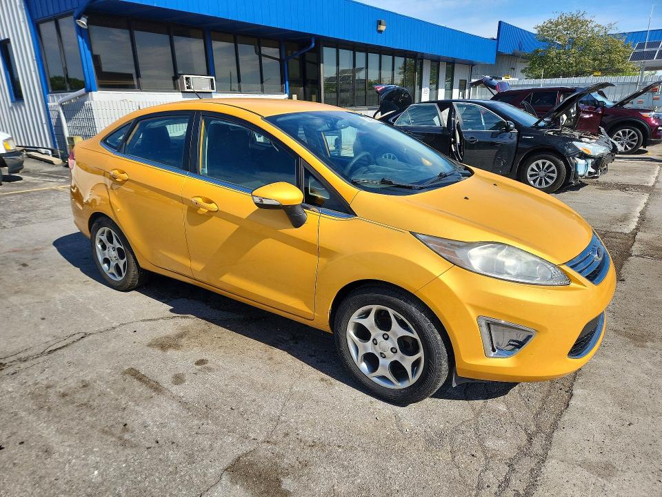 Aukcja sprzedaży 2011 Ford Fiesta, vin: 3FADP4CJ9BM102279, numer aukcji: 52508866