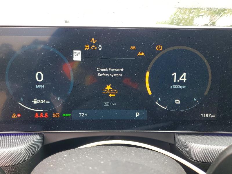 54890306 :رقم المزاد ، KMHL54JJ2SA127368 vin ، 2025 Hyundai Sonata Hybrid مزاد بيع