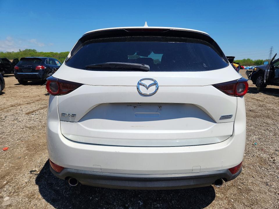 Aukcja sprzedaży 2018 Mazda Cx-5, vin: JM3KFACM6J1401132, numer aukcji: 53372826