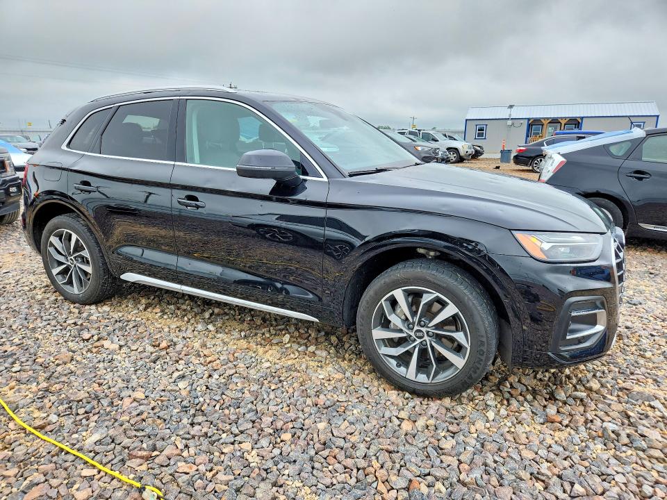 Продажа на аукционе авто 2021 Audi Q5, vin: WA1BAAFY6M2113416, номер лота: 55083906