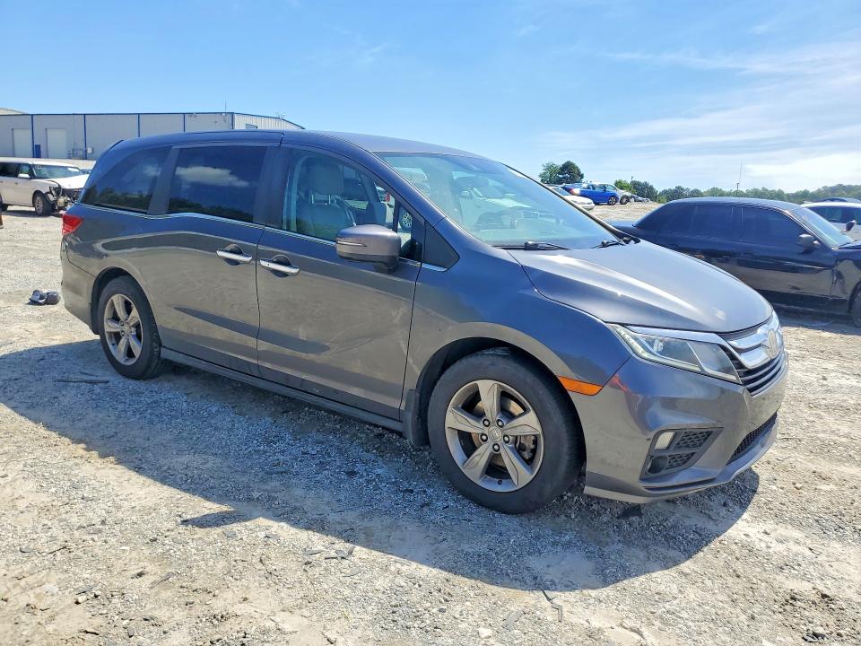 52906646 :رقم المزاد ، 5FNRL6H57LB036095 vin ، 2020 Honda Odyssey مزاد بيع
