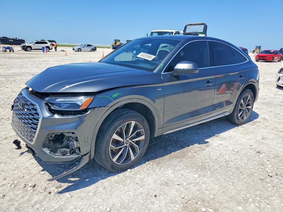 2023 Audi Q5 მანქანა იყიდება აუქციონზე, vin: WA15AAFYXP2197094, აუქციონის ნომერი: 54926966