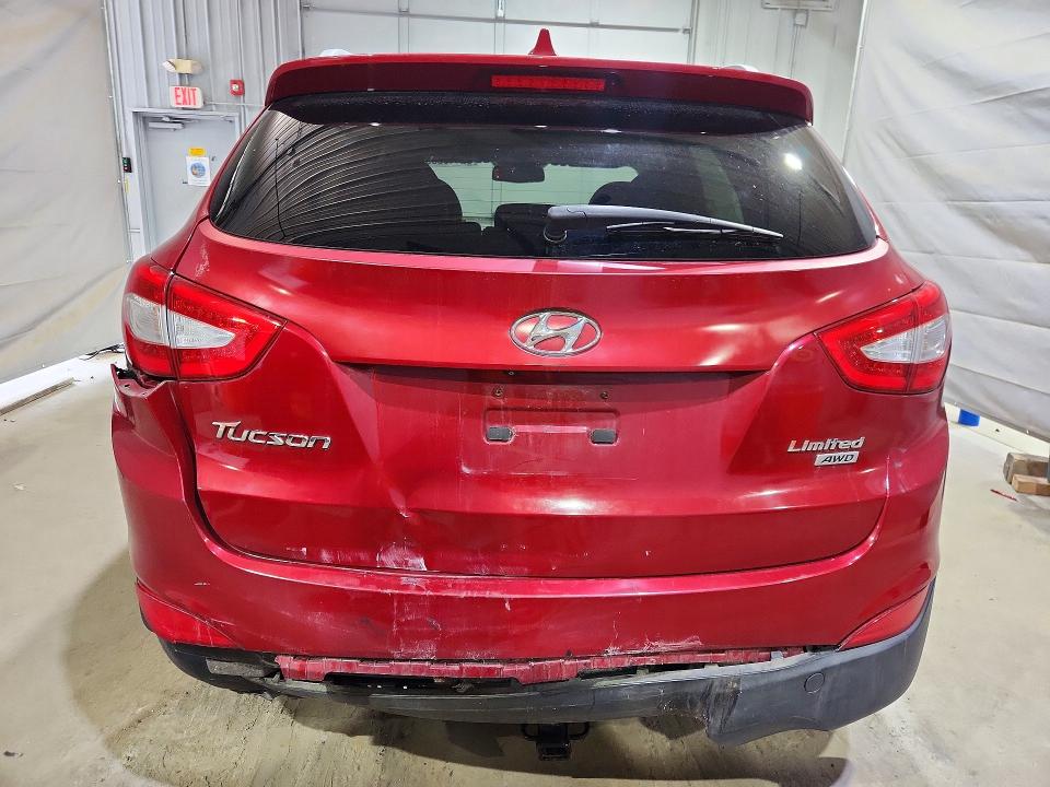 2015 Hyundai Tucson მანქანა იყიდება აუქციონზე, vin: KM8JUCAG1FU069394, აუქციონის ნომერი: 52419836