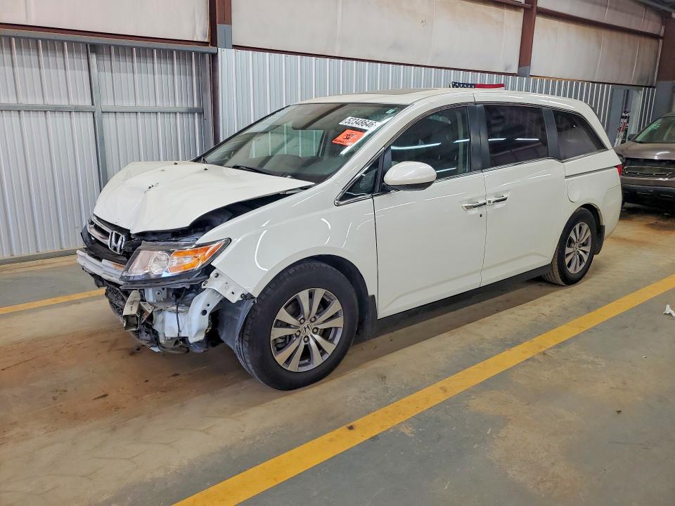 Продаж на аукціоні авто 2016 Honda Odyssey, vin: 5FNRL5H64GB074991, номер лоту: 52348646