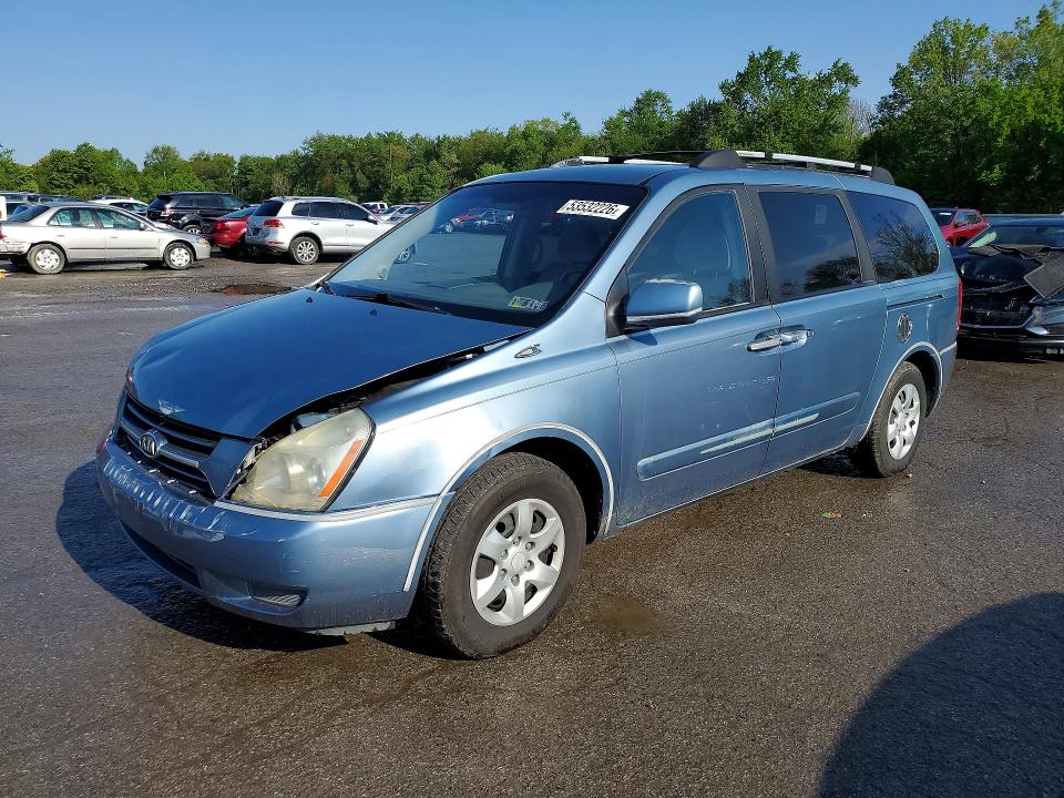 53532226 :رقم المزاد ، KNDMB233666089513 vin ، 2006 Kia Sedona مزاد بيع