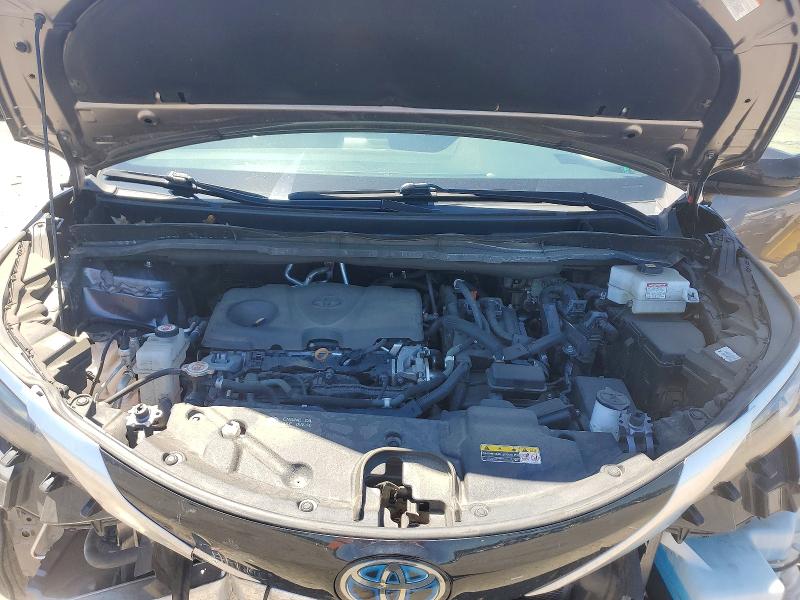 55592686 :رقم المزاد ، 5TDDRKEC5MS056430 vin ، 2021 Toyota Sienna مزاد بيع