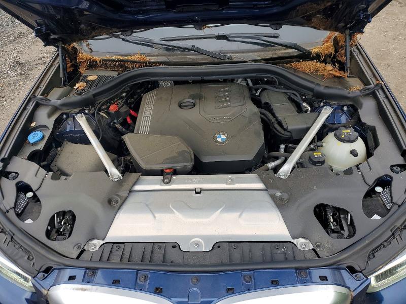 51820576 :رقم المزاد ، WBX57DP03NN173992 vin ، 2022 Bmw X3 مزاد بيع
