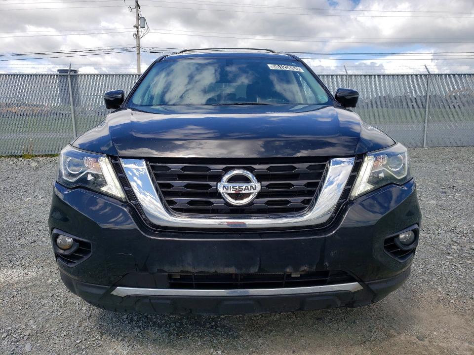 Продажа на аукционе авто 2018 Nissan Pathfinder, vin: 5N1DR2MM9JC639151, номер лота: 55125066