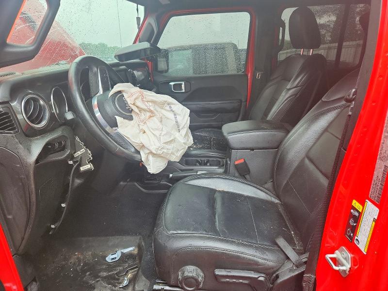 Продаж на аукціоні авто 2022 Jeep Wrangler Unlimited, vin: 1C4HJXEG3NW114139, номер лоту: 54582656