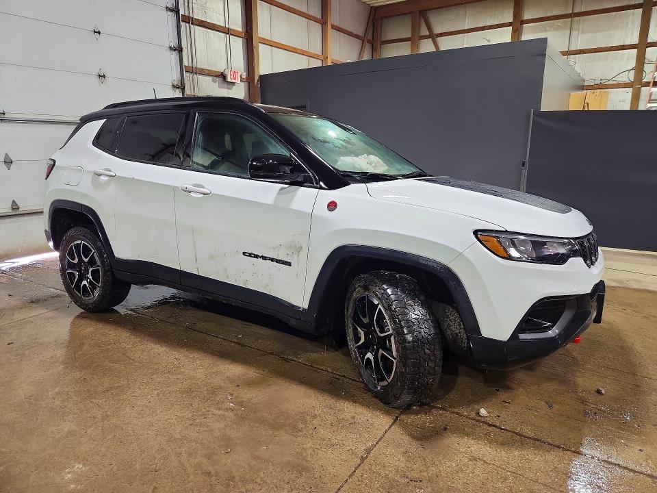 Продаж на аукціоні авто 2025 Jeep Compass, vin: 3C4NJDDN2ST584441, номер лоту: 55027386