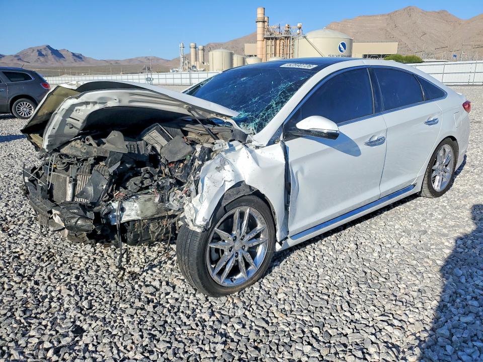 Auction sale of the 2015 Hyundai Sonata, vin: 5NPE34AB5FH080959, lot number: 52590726