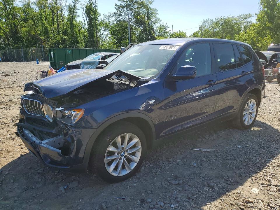 Продажа на аукционе авто 2014 Bmw X3, vin: 5UXWX9C56E0D26654, номер лота: 53331976
