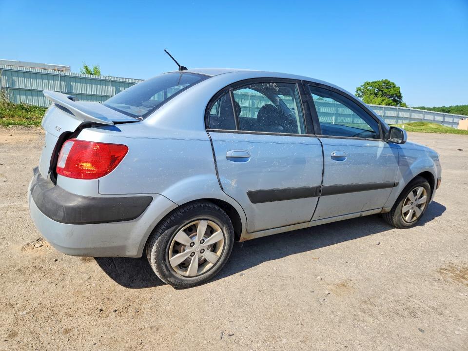 2008 Kia Rio მანქანა იყიდება აუქციონზე, vin: KNADE123886426699, აუქციონის ნომერი: 54901846