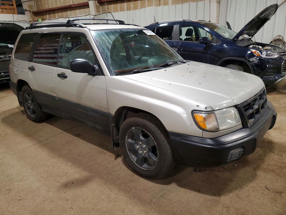 2000 Subaru Forester მანქანა იყიდება აუქციონზე, vin: JF1SF6558YH703086, აუქციონის ნომერი: 54929686