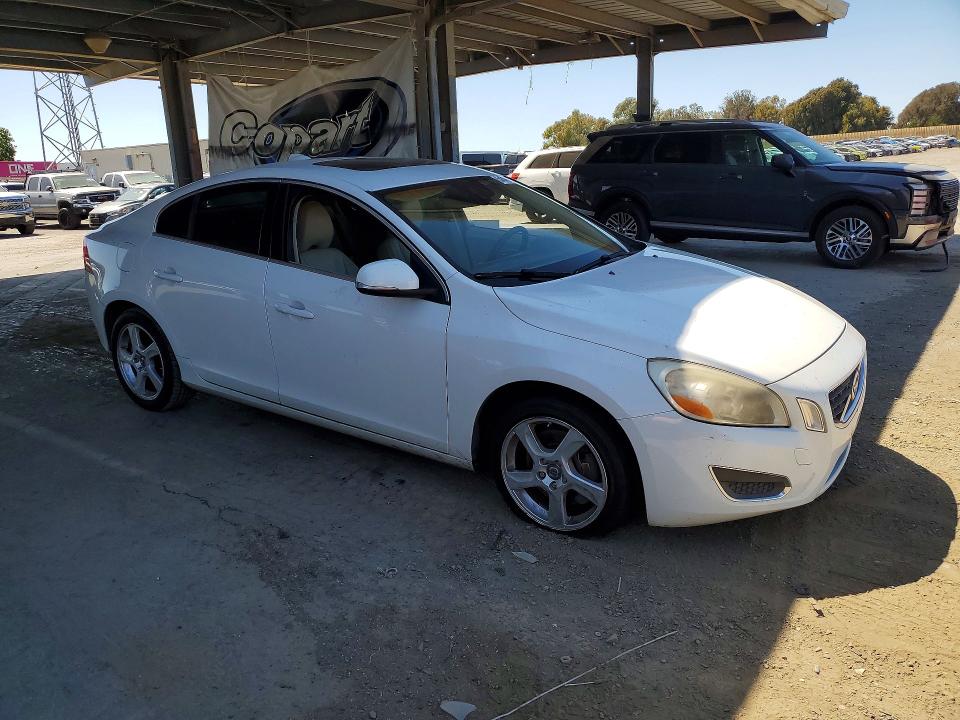 Aukcja sprzedaży 2012 Volvo S60, vin: YV1622FS2C2053052, numer aukcji: 54309636