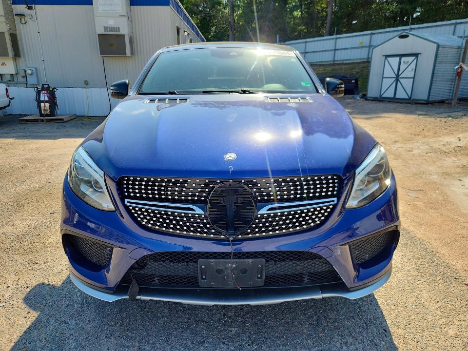 Aukcja sprzedaży 2017 Mercedes-benz Gle Coupe, vin: 4JGED6EB6HA062138, numer aukcji: 53710426