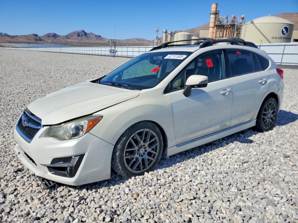2015 Subaru Impreza მანქანა იყიდება აუქციონზე, vin: JF1GPAW66FH254257, აუქციონის ნომერი: 52751806