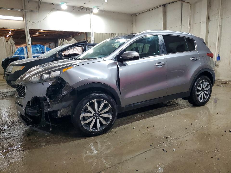2017 Kia Sportage მანქანა იყიდება აუქციონზე, vin: KNDPN3AC2H7178487, აუქციონის ნომერი: 52366426