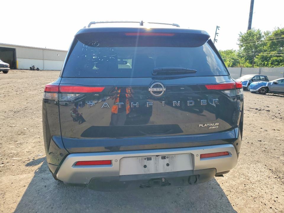 Продаж на аукціоні авто 2022 Nissan Pathfinder, vin: 5N1DR3DK4NC205715, номер лоту: 53968786