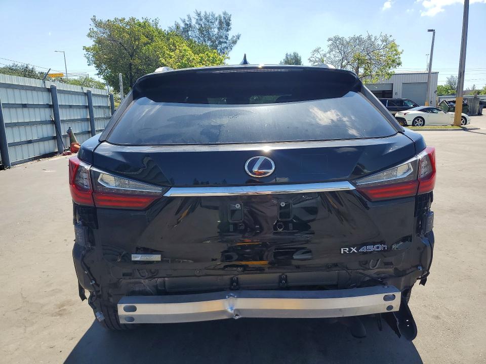 Aukcja sprzedaży 2019 Lexus Rx 450h, vin: 2T2BGMCAXKC042292, numer aukcji: 52743976