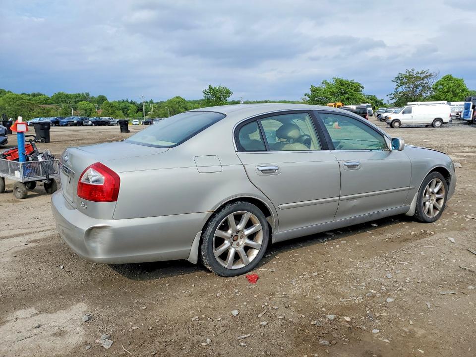 51057546 :رقم المزاد ، JNKBF01A63M102154 vin ، 2003 Infiniti Q45 مزاد بيع
