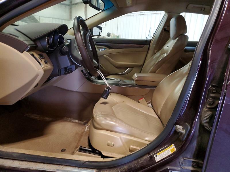 2009 Cadillac Cts მანქანა იყიდება აუქციონზე, vin: 1G6DF577390126921, აუქციონის ნომერი: 54048466