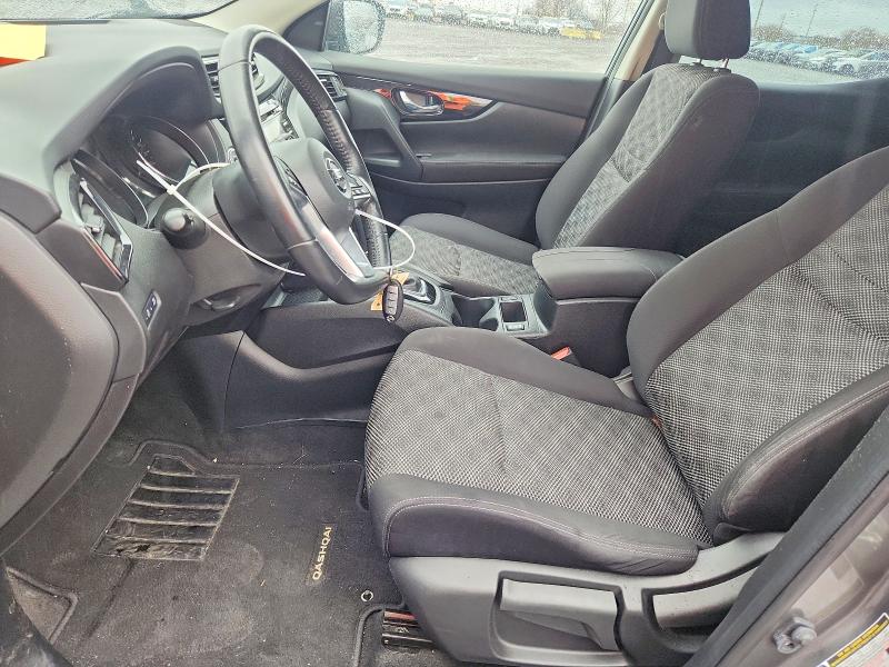 2018 Niss Qashqai მანქანა იყიდება აუქციონზე, vin: JN1BJ1CR8JW264347, აუქციონის ნომერი: 52141496