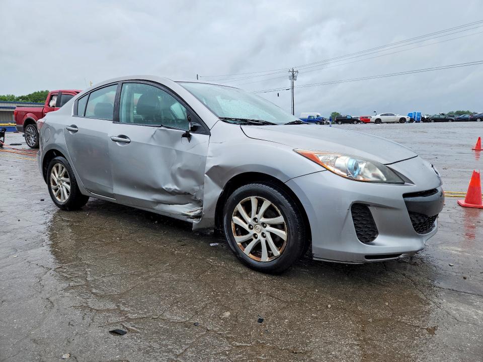Aukcja sprzedaży 2012 Mazda 3, vin: JM1BL1V87C1547933, numer aukcji: 54850836
