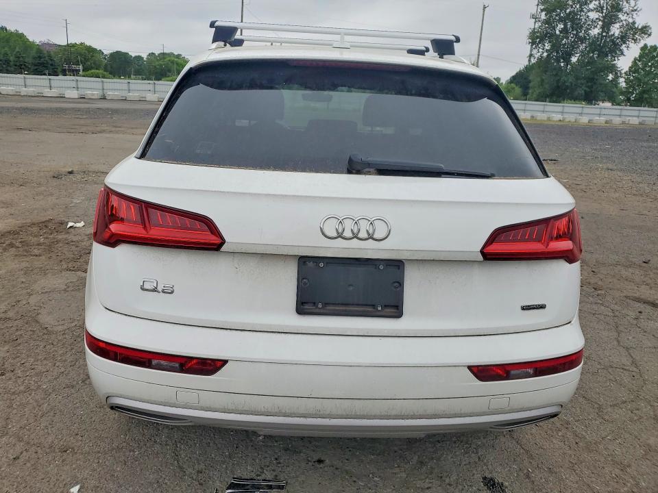 Aukcja sprzedaży 2019 Audi Q5, vin: WA1ANAFY4K2132110, numer aukcji: 52539946