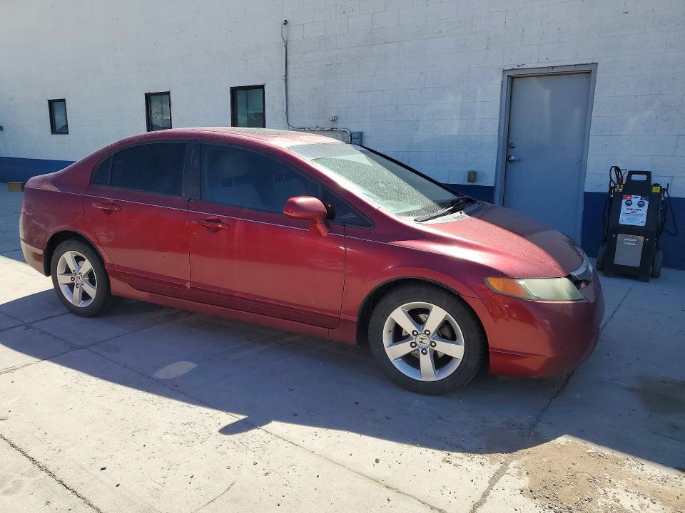Продажа на аукционе авто 2008 Honda Civic, vin: 1HGFA16838L095143, номер лота: 53937736