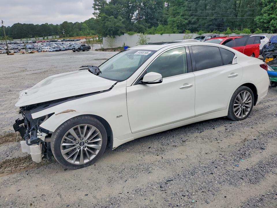 Aukcja sprzedaży 2018 Infiniti Q50, vin: JN1EV7AP5JM364911, numer aukcji: 54898196