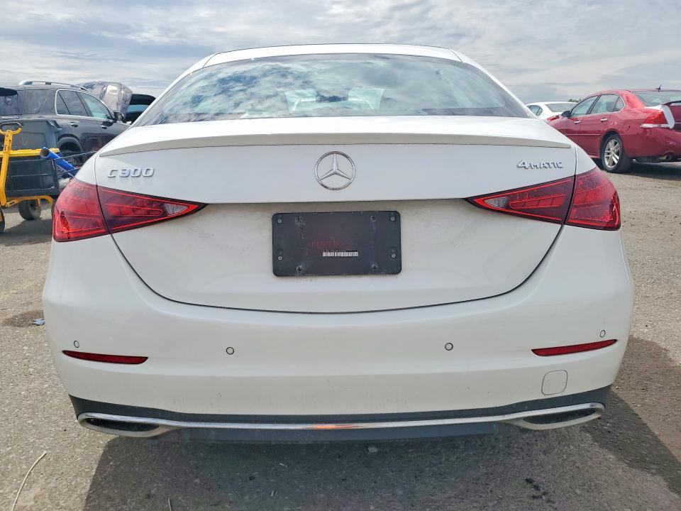 Продажа на аукционе авто 2022 Mercedes-benz C, vin: W1KAF4HB8NR049536, номер лота: 54611166