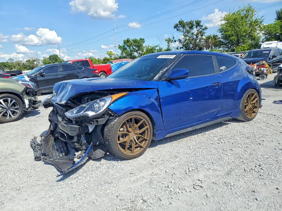 Продаж на аукціоні авто 2017 Hyundai Veloster, vin: KMHTC6AE1HU316900, номер лоту: 54185636