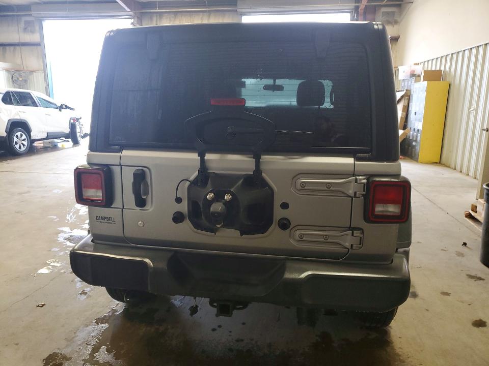 54845646 :رقم المزاد ، 1C4HJXDNXLW257327 vin ، 2020 Jeep Wrangler Unlimited مزاد بيع
