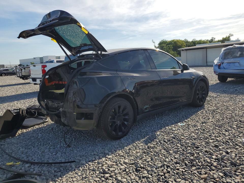 Продаж на аукціоні авто 2021 Tesla Model Y, vin: 5YJYGAEE5MF188384, номер лоту: 52534746