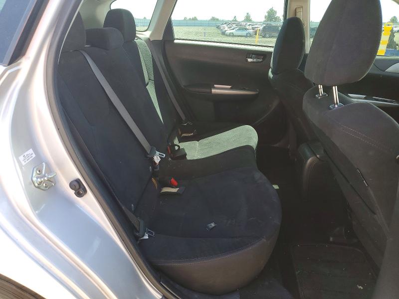 Продажа на аукционе авто 2010 Subaru Impreza, vin: JF1GH6A60AH801873, номер лота: 52952246