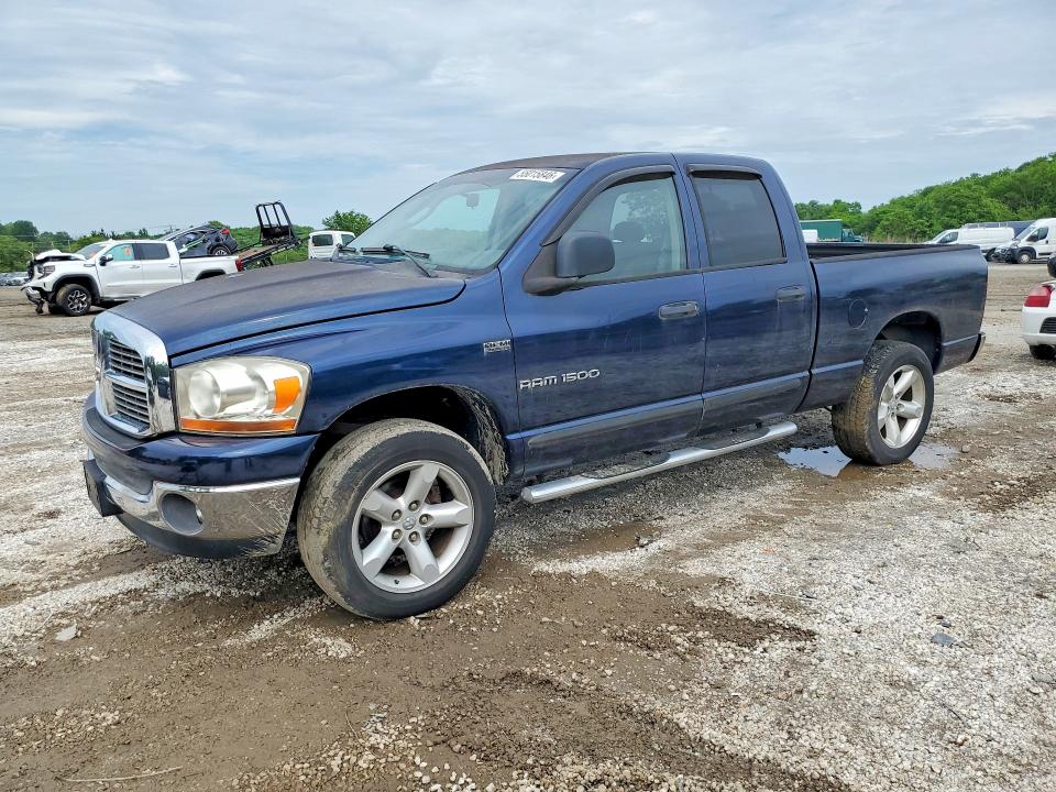 Продаж на аукціоні авто 2006 Dodge Ram 1500, vin: 1D7HU182X6J153139, номер лоту: 55015846