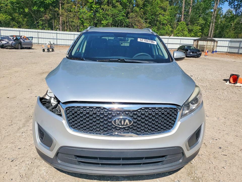 Продажа на аукционе авто 2018 Kia Sorento, vin: 5XYPG4A51JG357713, номер лота: 52194796