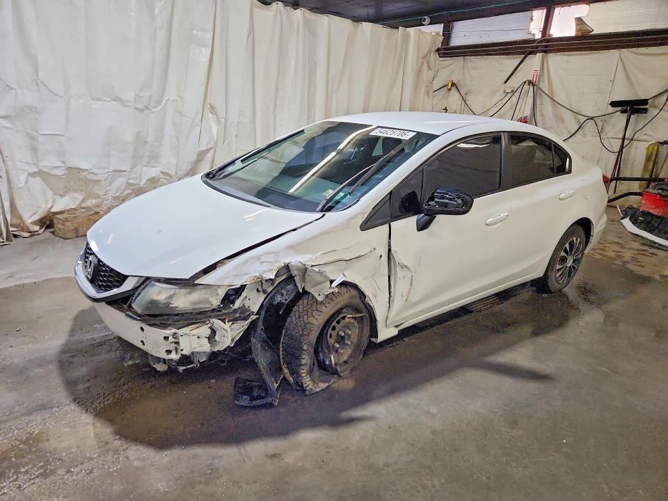 Aukcja sprzedaży 2015 Honda Civic, vin: 19XFB2F5XFE101615, numer aukcji: 54625706