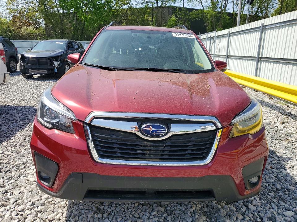 Продаж на аукціоні авто 2020 Subaru Forester, vin: JF2SKAUC2LH480322, номер лоту: 53935466