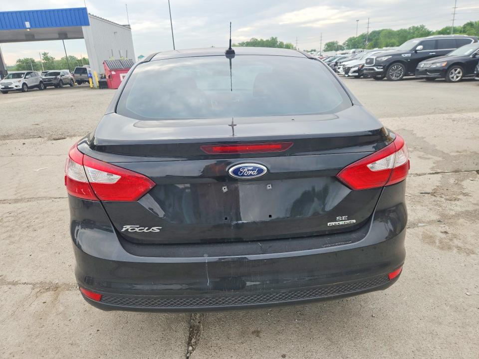 55012656 :رقم المزاد ، 1FADP3F2XDL318029 vin ، 2013 Ford Focus مزاد بيع