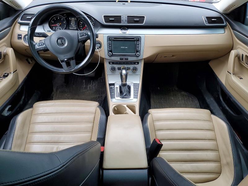 Продажа на аукционе авто 2013 Volkswagen Cc, vin: WVWRN7AN0DE500129, номер лота: 51864996