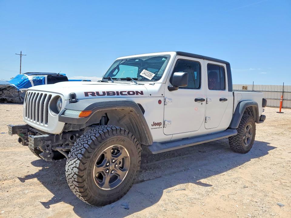 54453086 :رقم المزاد ، 1C6JJTBG3PL505043 vin ، 2023 Jeep Gladiator مزاد بيع