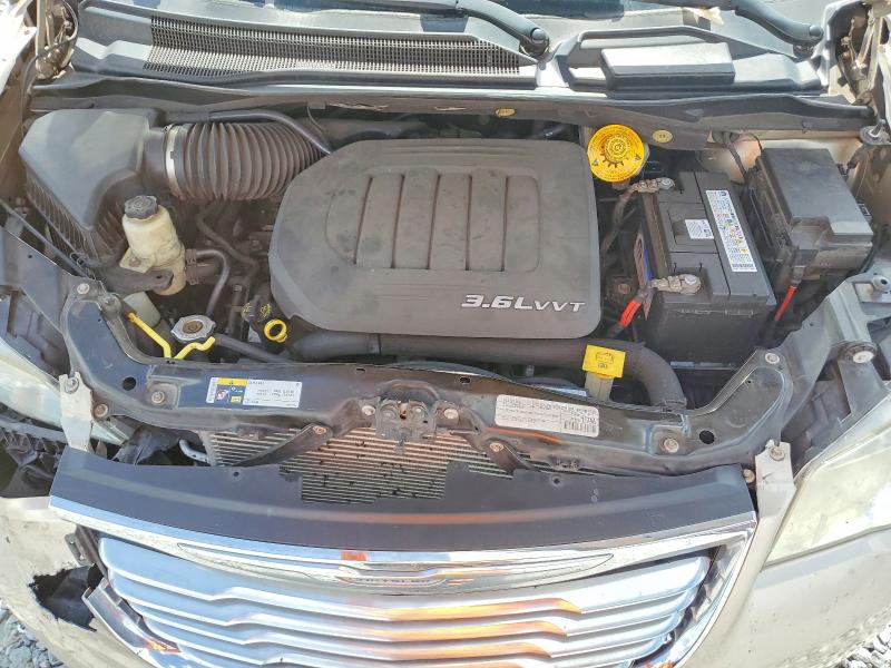 Продаж на аукціоні авто 2015 Chrysler Town & Country, vin: 2C4RC1CG0FR742474, номер лоту: 55051356