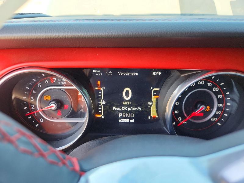 53409946 :رقم المزاد ، 1C6JJTBG5LL187601 vin ، 2020 Jeep Gladiator مزاد بيع
