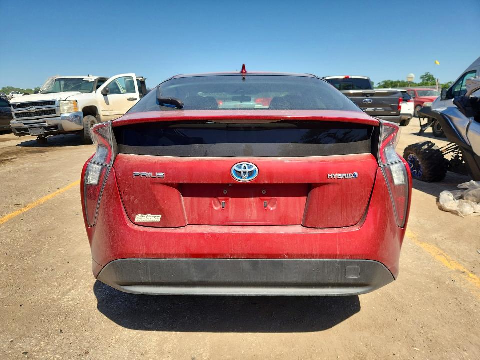 Продажа на аукционе авто 2016 Toyota Prius, vin: JTDKBRFU5G3518373, номер лота: 53017296