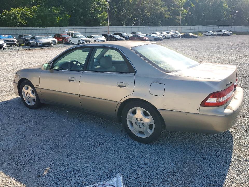 Продажа на аукционе авто 2000 Lexus Es, vin: JT8BF28G3Y0262576, номер лота: 54093596